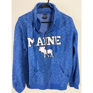 Harrisburg Trading Co Maine Big Moose Hoodie Adult L Pullover